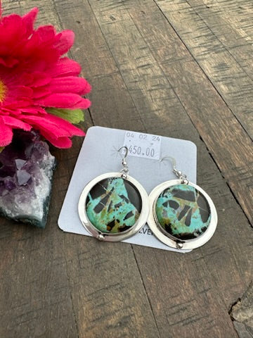 Blackjack earrings Clearance