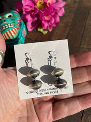 Long Stamped Navajo Pearl Set