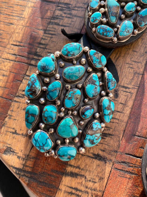 The "Boaz" Turquoise Cluster Belt