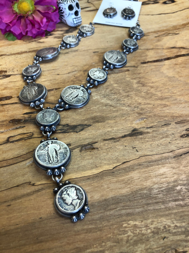"The Ole Coin" Necklace Set