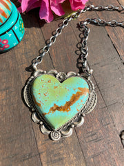 Kingman Heart Necklace #3