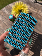 Zuni 10 Row Cuff