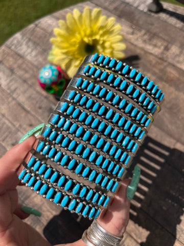 Zuni 10 Row Cuff