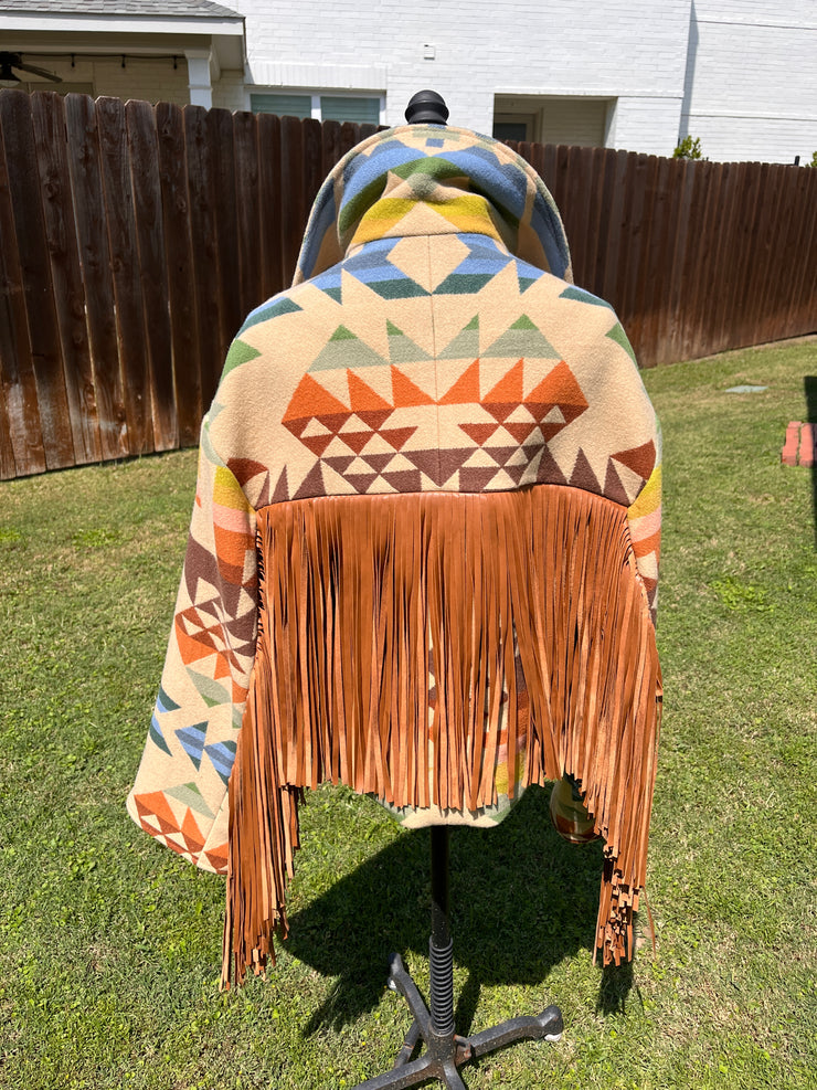 Opal Springs Archer with Fringe Jacket