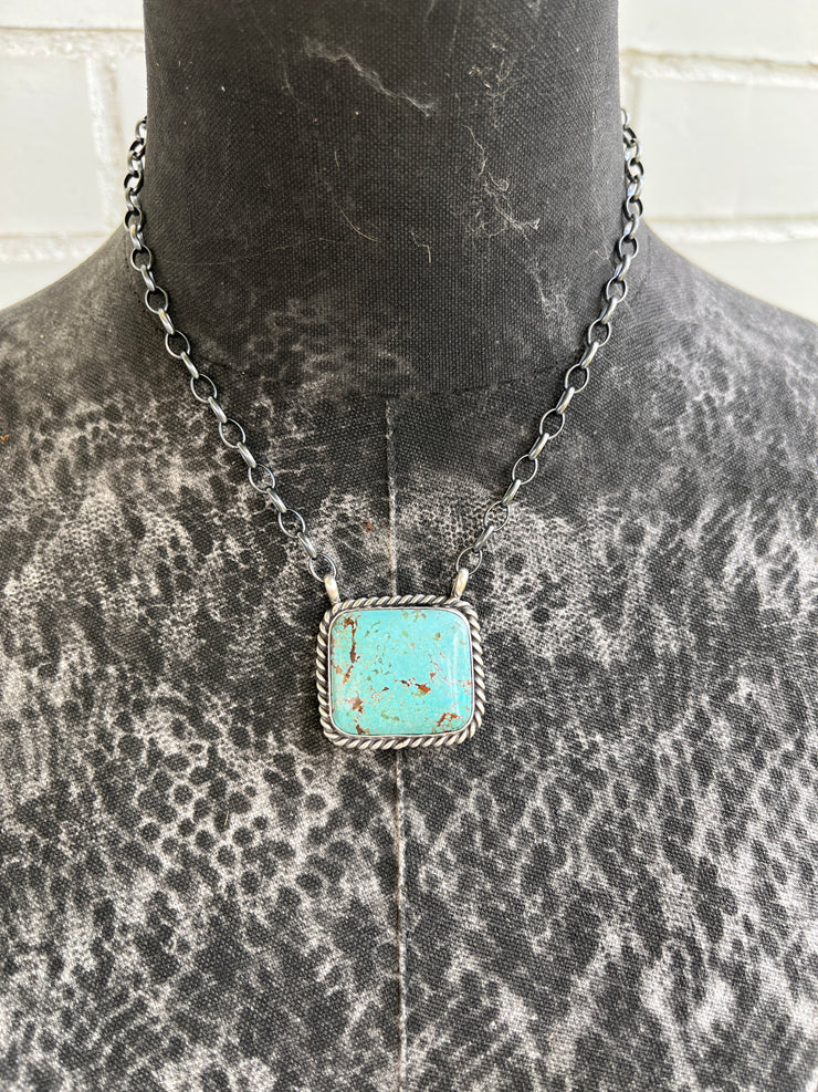 Square #8 Necklaces