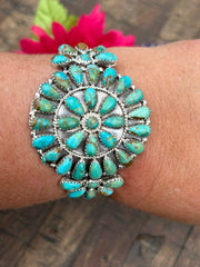 Kingman Mini Cluster Cuff #1