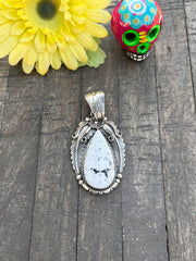 White Buffalo Pendant #1-2