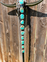 "Texas 2 Step" Concho Belt