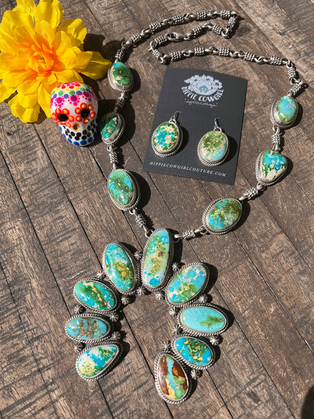 Sonoran Naja Necklace Set B
