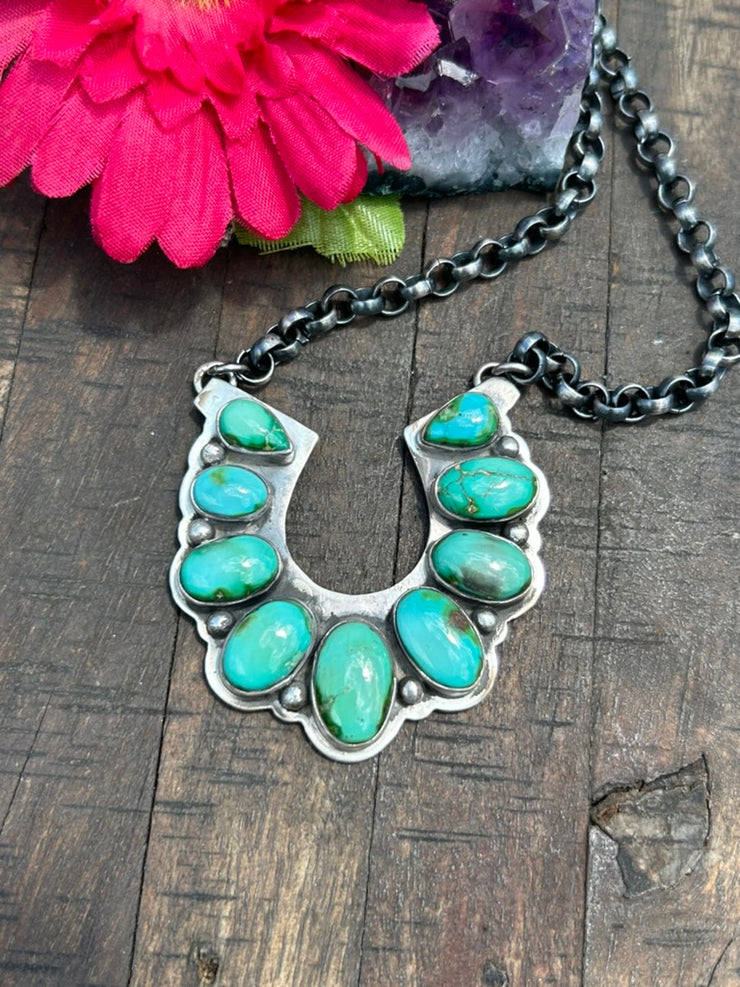 Sonoran Horseshoe Necklace #2