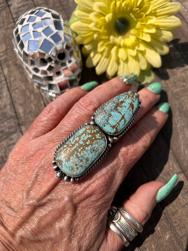 2 Stone Ring 1-10