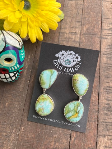 2 Stone Sonoran Earrings