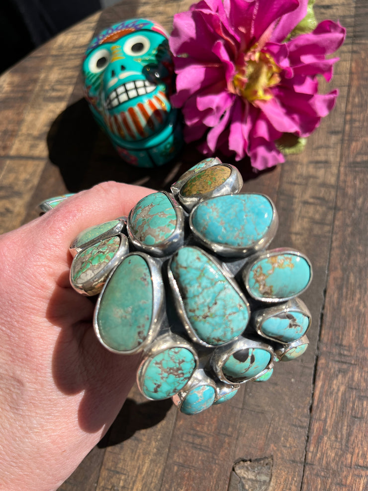 Royston Turquoise Cuff