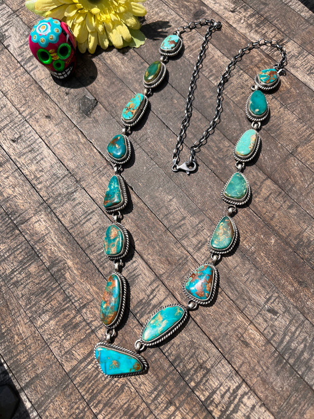 Royston Turquoise Necklace