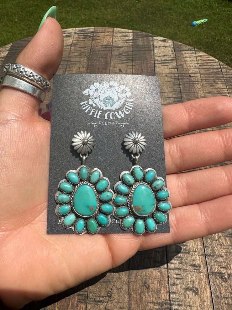 Kingman Concho Earring #1