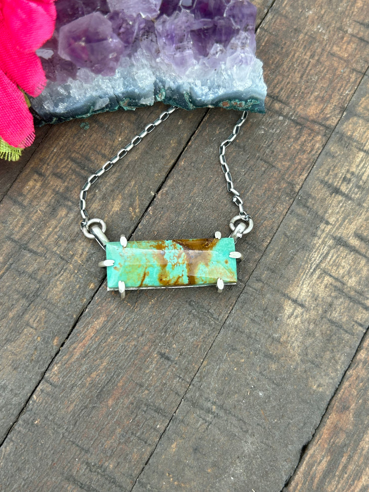 Waterproof Kingman Bar Necklace #10