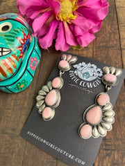 "Cotton Candy" Concho Earrings