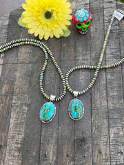 Sonoran Pendant and Pearl Necklace #1-2