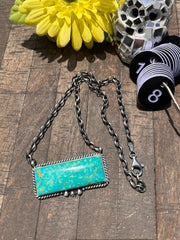 XL Kingman Bar Necklaces