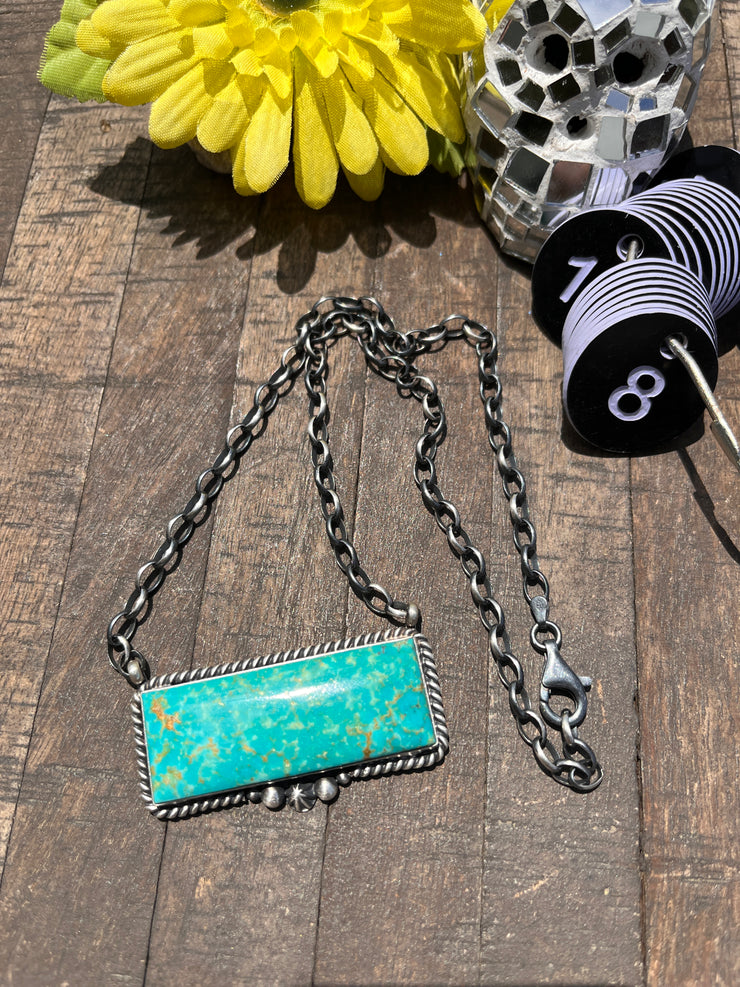 XL Kingman Bar Necklaces