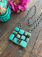 Freeform Kingman Necklace #5