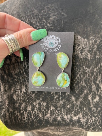 2 Stone Sonoran Earrings