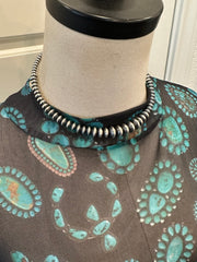 Navajo Pearl Collar Necklace