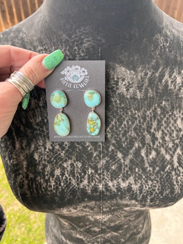 2 Stone Sonoran Earrings