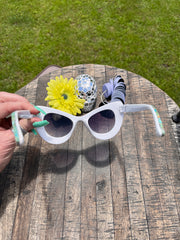 Handmade Kingman Inlay Sunglasses #1