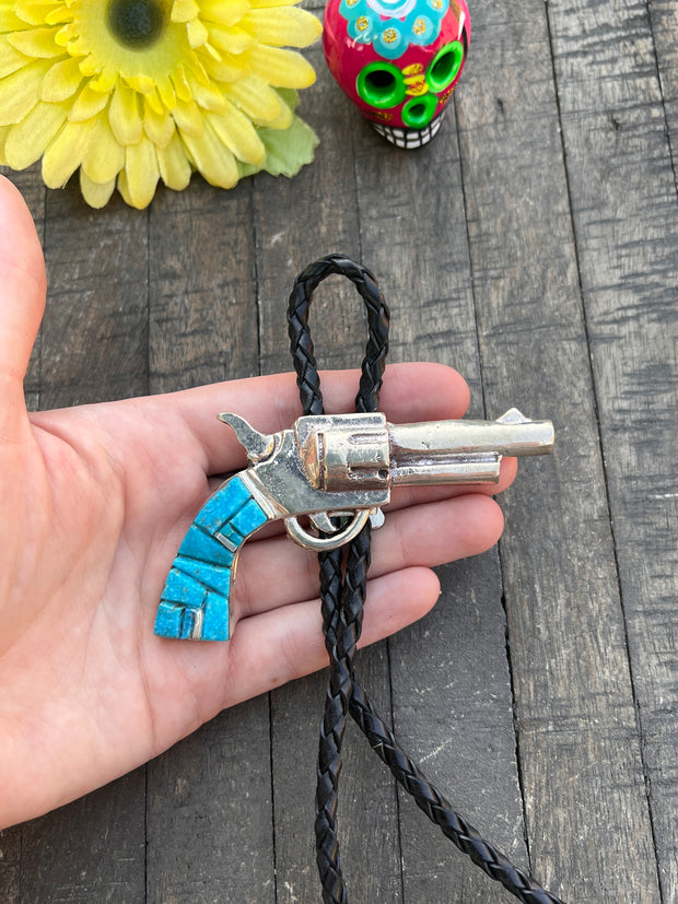 Inlay "Pew Pew" Bolo #2