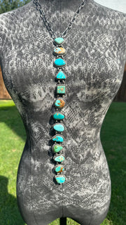 Kingman Bad to The Bone Necklace #4