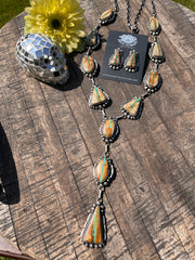 Royston Ribbon Lariat Set