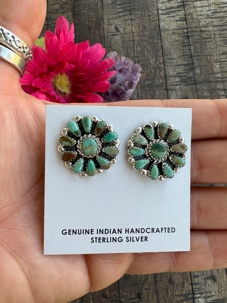 Kingman Cluster Earrings