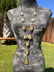 Royston Ribbon Lariat Set