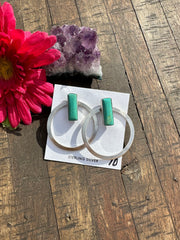 Kingman Bar Hoop Earring #10