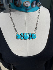 High Grade Kingman Necklace