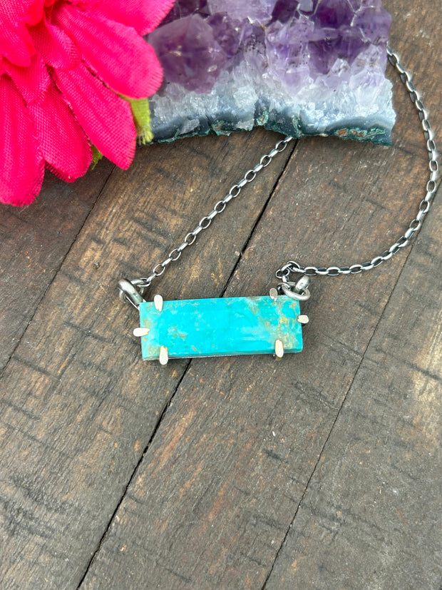 Waterproof Kingman Bar Necklace #3