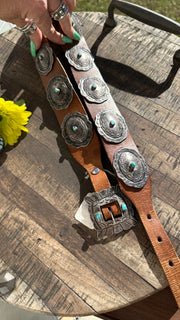 Vintage Concho Belt