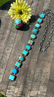 Kingman Bad to The Bone Necklace #2
