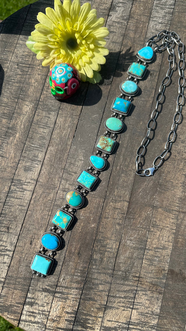 Kingman Bad to The Bone Necklace #2