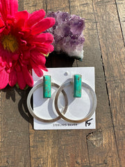 Kingman Bar Hoop Earring #15