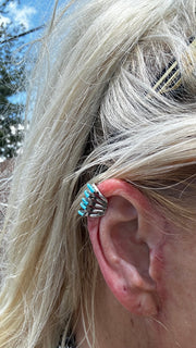 Zuni Ear Cuff