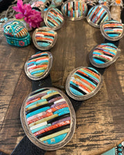 Multi Stone Cobblestone Belt