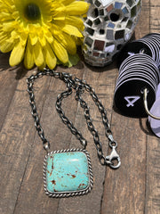 Square #8 Necklaces