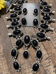 Onyx Squash Blossom Set