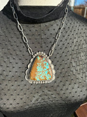 Single Stone #8 Necklace
