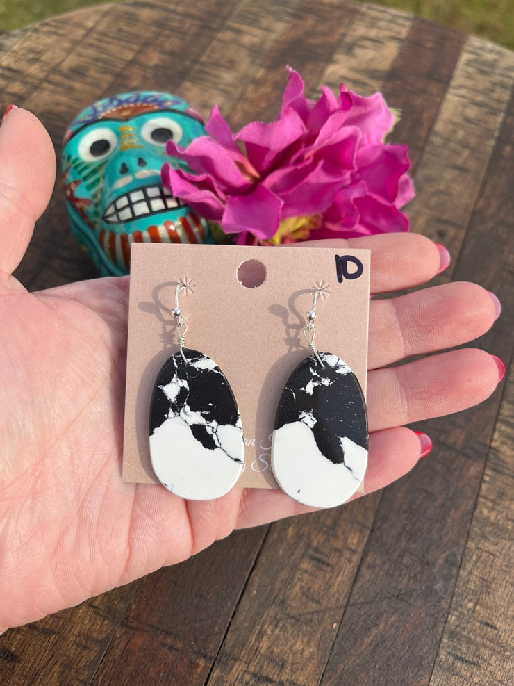 White Buffalo Dangles #10