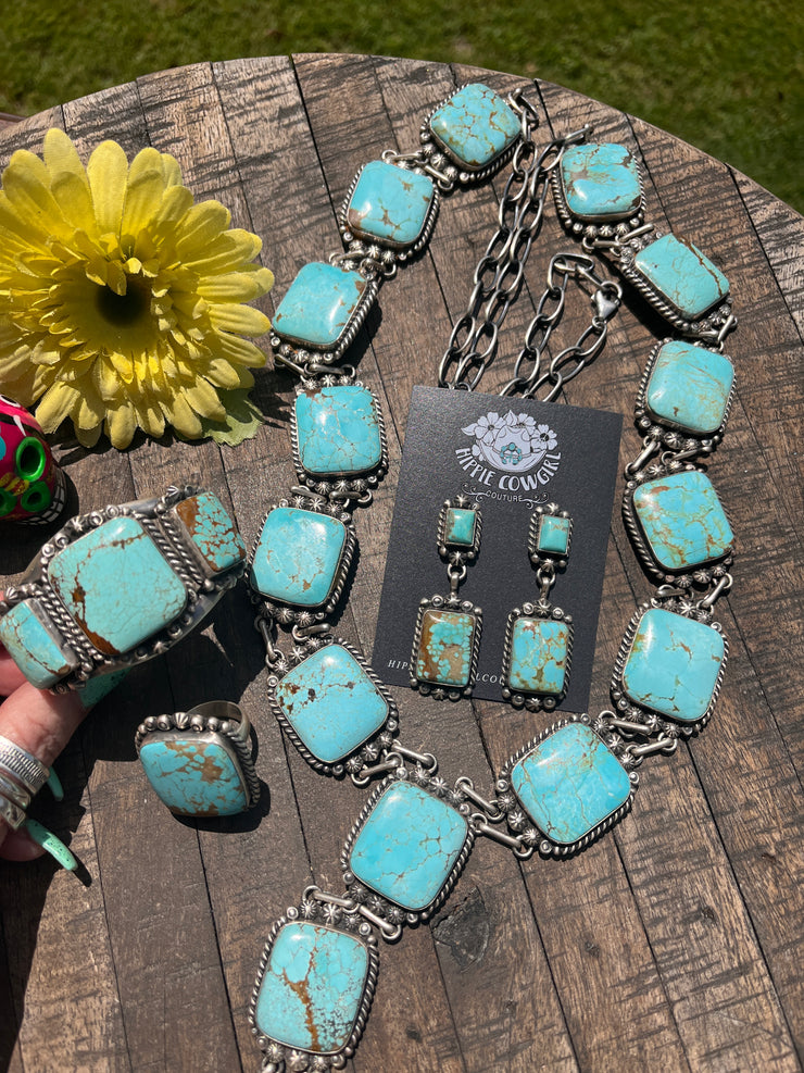 Square #8 XL Lariat Set