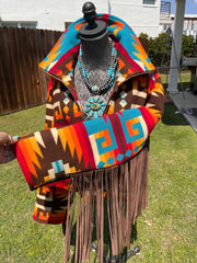 Rio Rancho Archer with Fringe Jacket