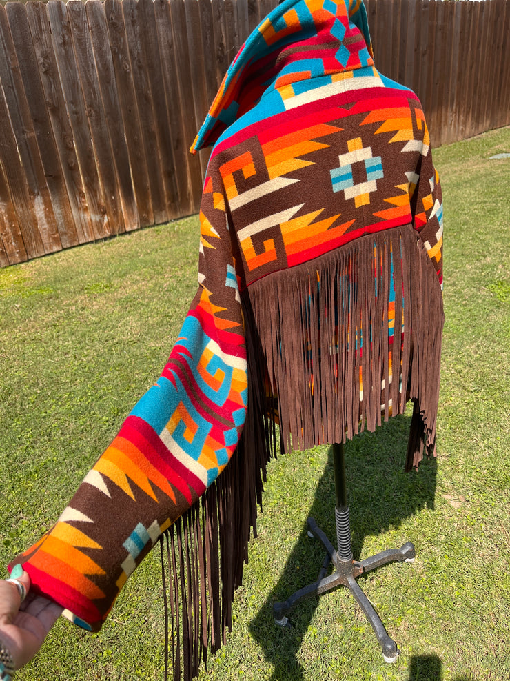 Rio Rancho Archer with Fringe Jacket